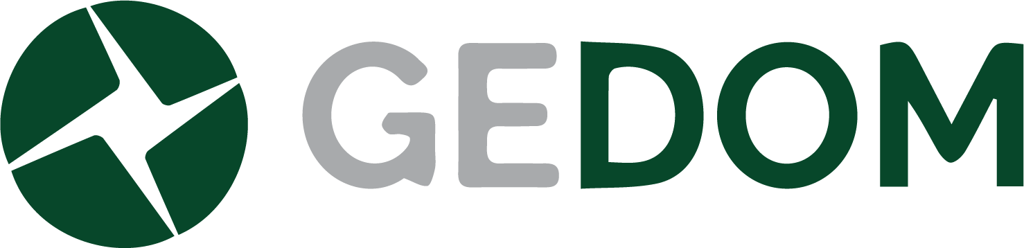 Logo gedom